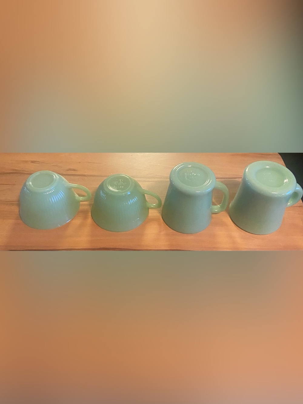 Vintage Fire king Celery Green Bundle - Picture 2 of 3